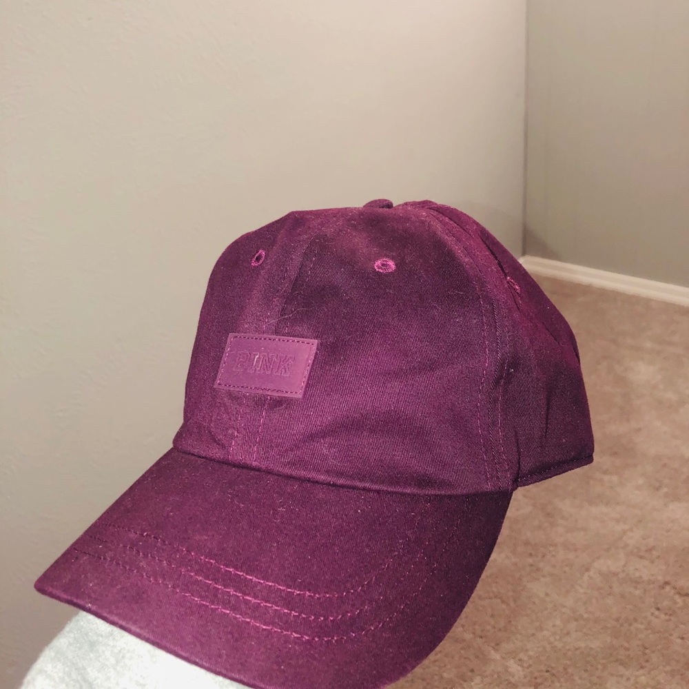 Pink store hat